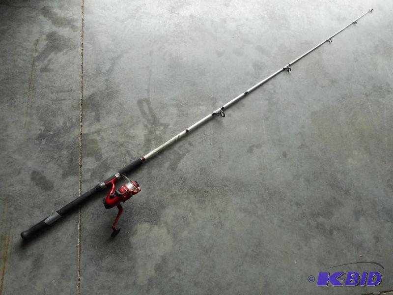 Fishing rod and reel
