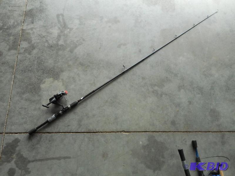 Fishing rod and reel