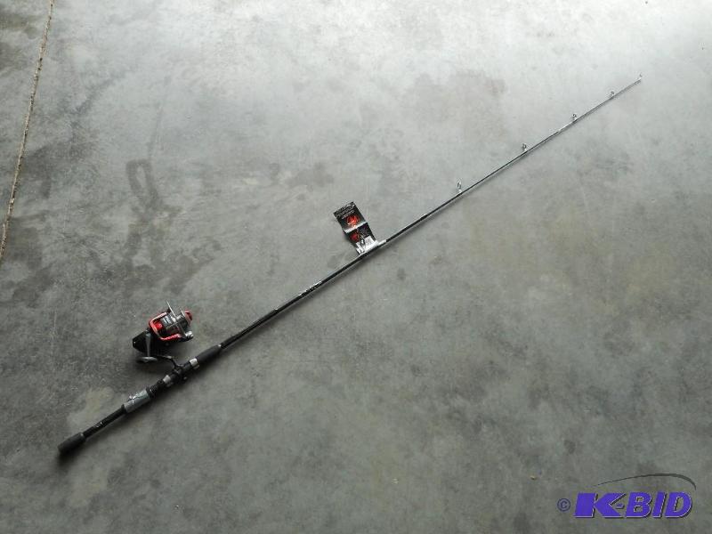 Fishing rod and reel