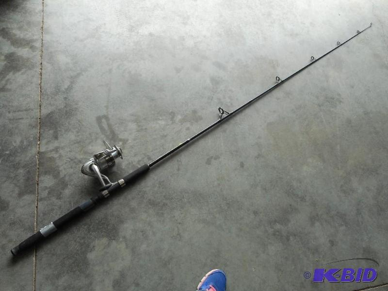 Fishing rod and reel
