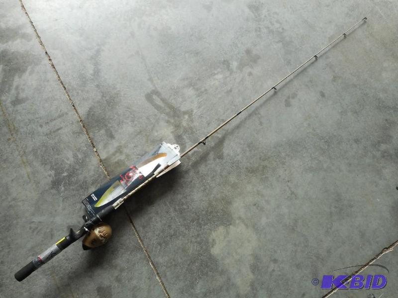Fishing rod and reel