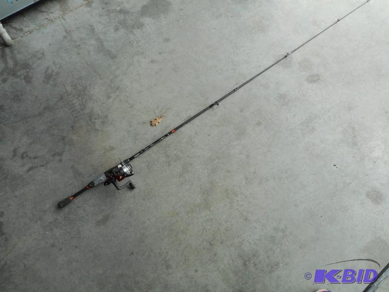 Fishing rod and reel