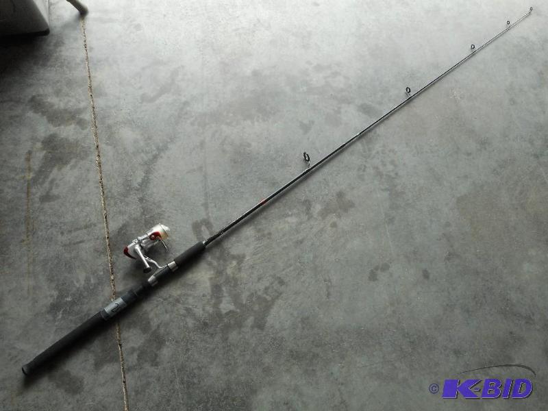 Fishing rod and reel