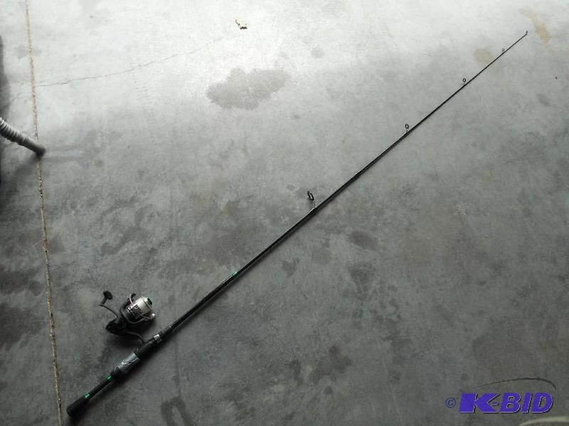 Fishing rod and reel