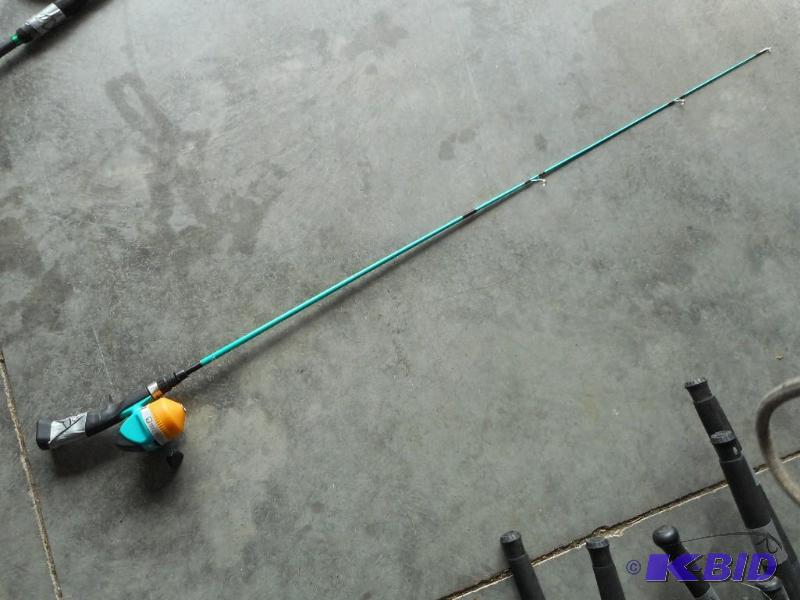 Fishing rod and reel