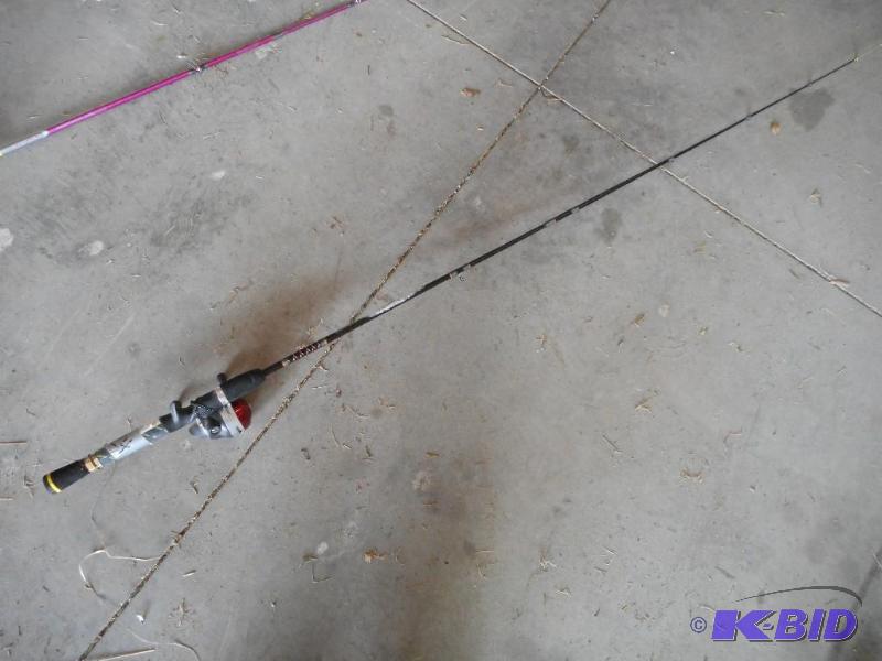 Fishing rod and reel