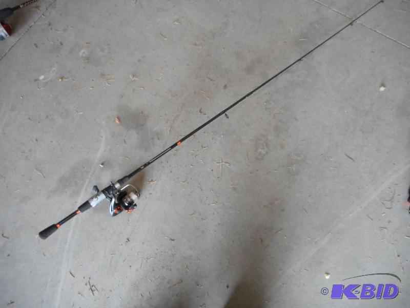 Fishing rod and reel
