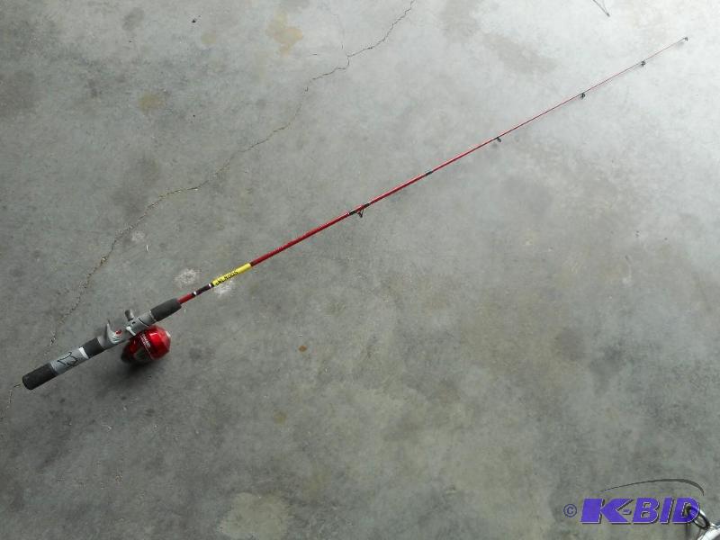 Fishing rod and reel
