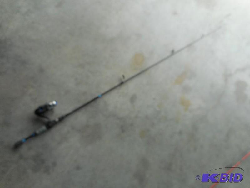 Fishing rod and reel