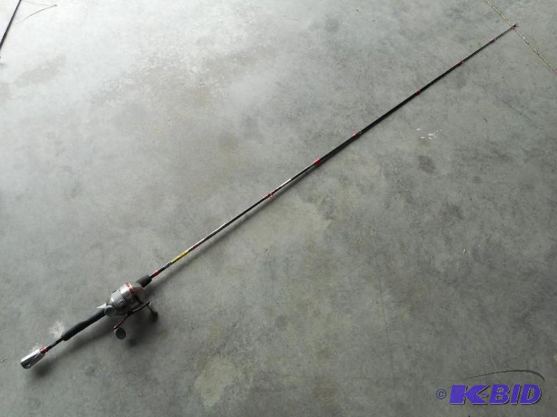 Fishing rod and reel