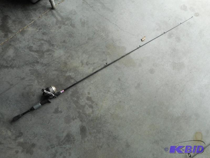 Fishing rod and reel