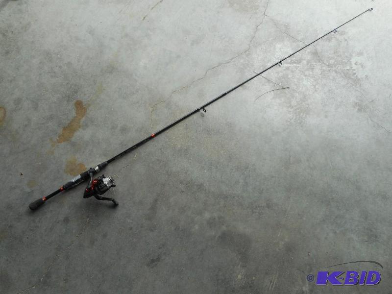 Fishing rod and reel
