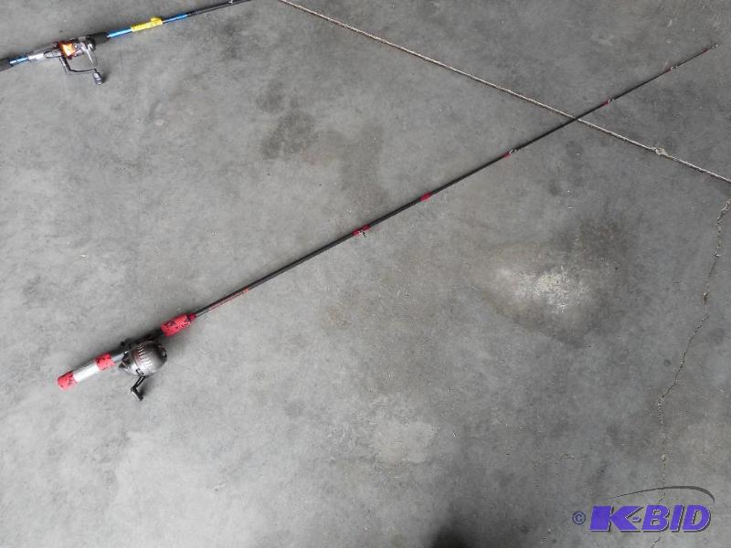 Fishing rod and reel
