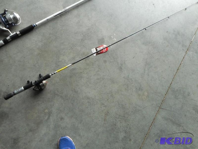 Fishing rod and reel