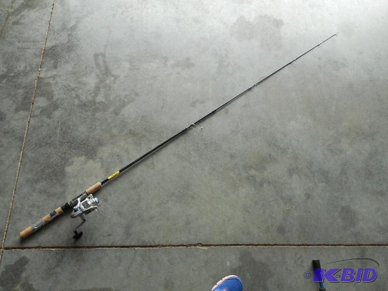 Fishing rod and reel