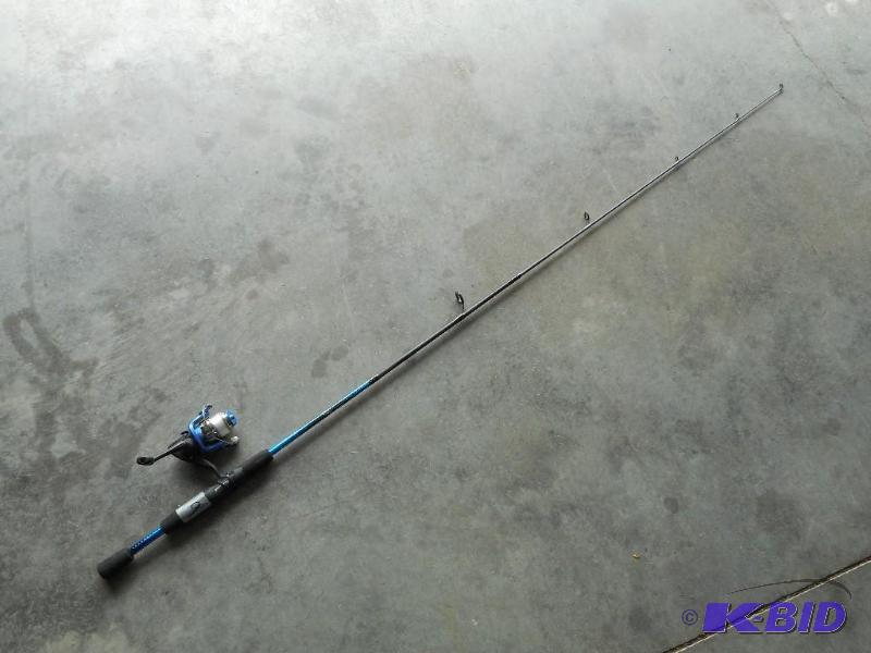 Fishing rod and reel