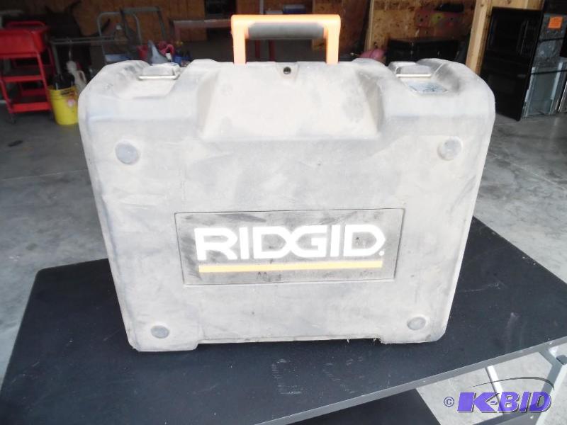 Rigid 18 V Cordless Planer