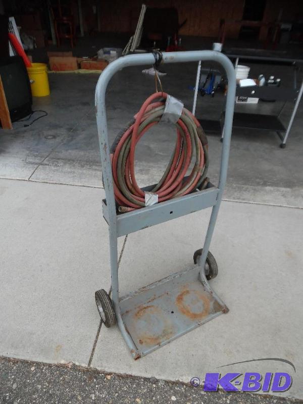 Cutting Torch Cart