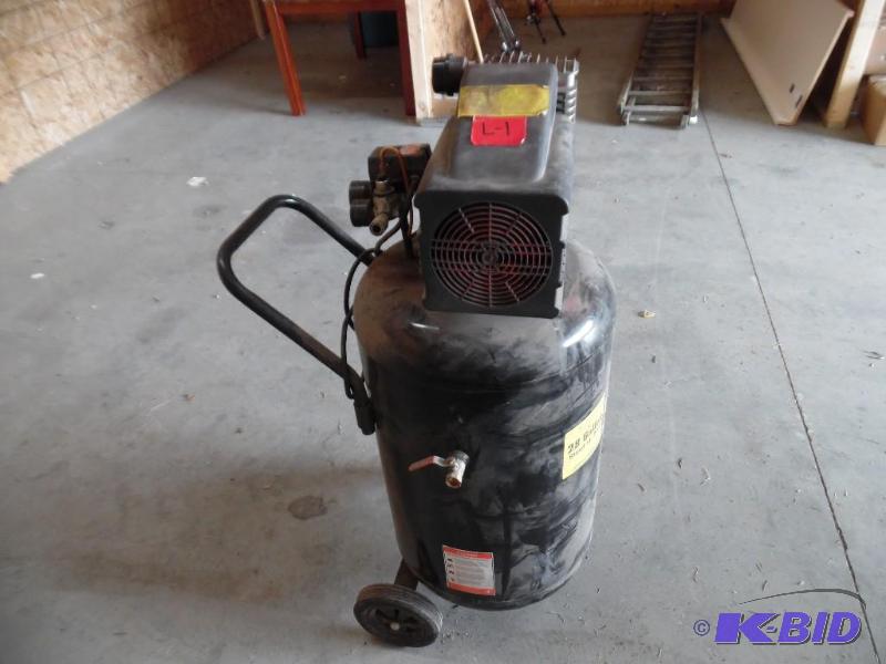 Stand Up Style Air Compressor