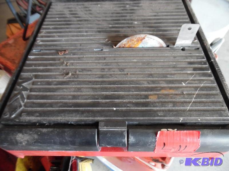 Tile Saw