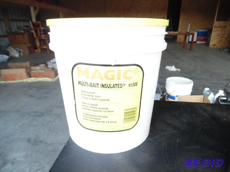 Insulated Bait Bucket