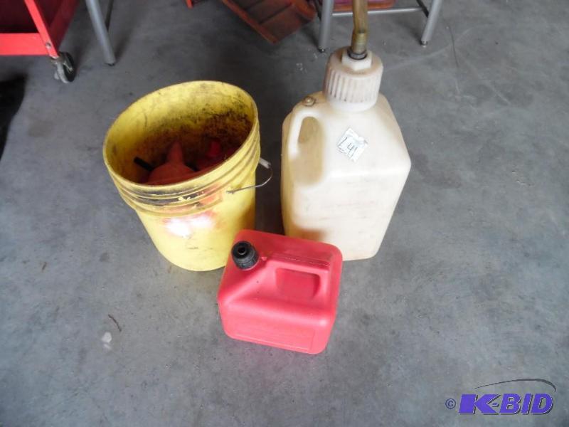 Gas Cans