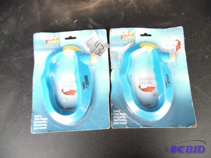 Quick Carry Bag Handles