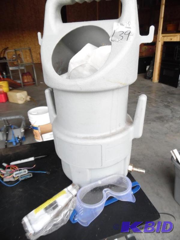 Air Sandblaster