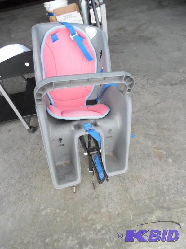 Child seat for bike
