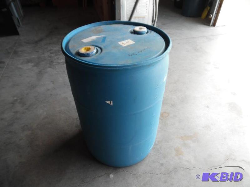 Food grade 55 gal plastic drums