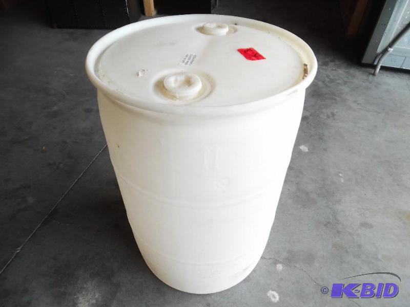 Food grade 55 gal plastic drum