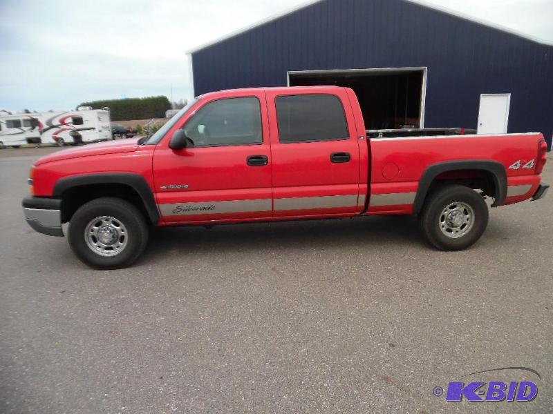 2003 Chevy 1500HD 4x4