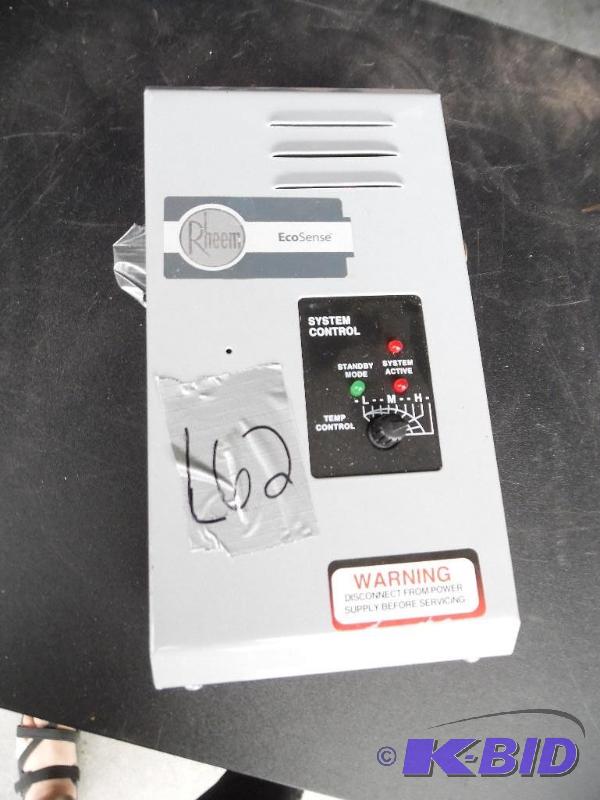 Rheem Eco Sense Water Heater