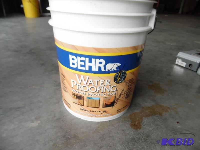 Behr Wood Protector