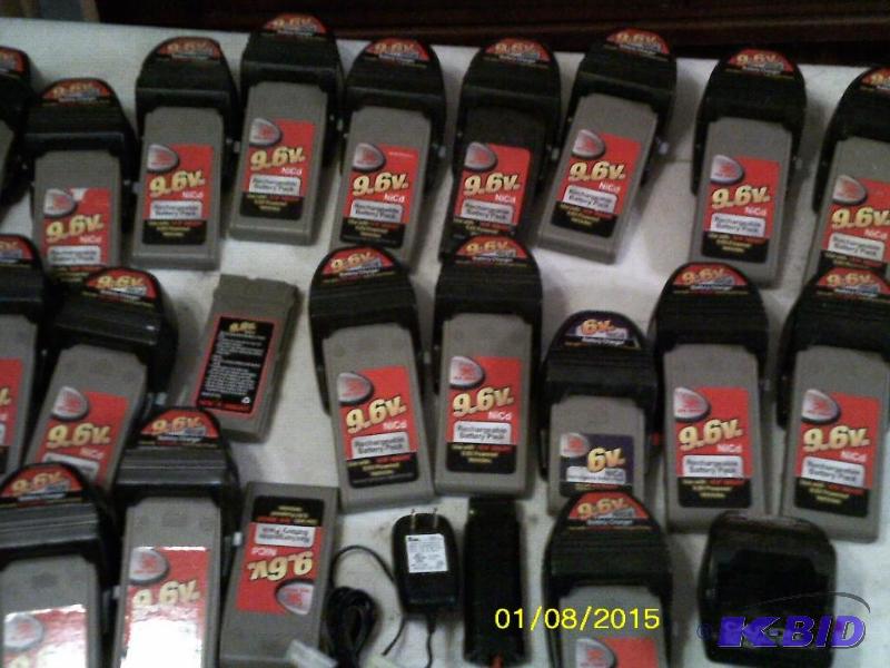 9.6V batteries