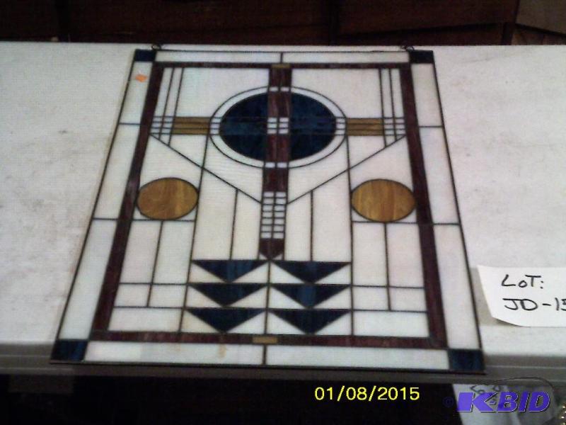 Stained glassresin wall hanging