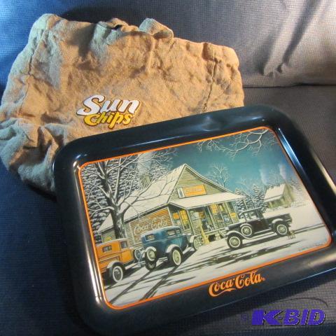 lot 108 image: Coca Cola & Sun Chips
