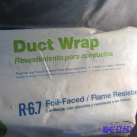 lot 118 image: Duct Wrap