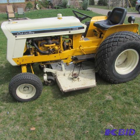 Cub Cadet 185 Lo Boy Tractor | SPRING SPECIALS | K-BID