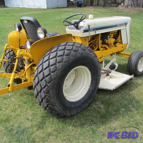 Cub Cadet 185 Lo Boy Tractor | SPRING SPECIALS | K-BID