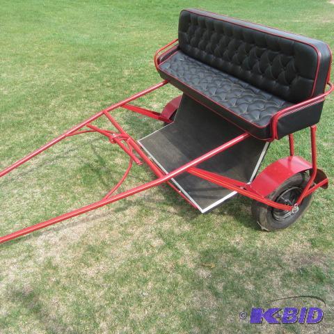 lot 3 image: Pony Cart