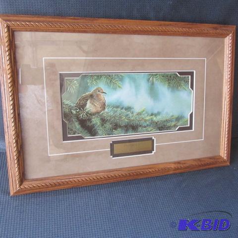 lot 36 image: Settled In Framed Print