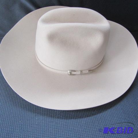 lot 58 image: Western Felt Hat