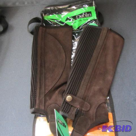 lot 60 image: New Half Chaps