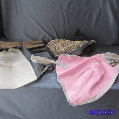 lot 68 image: Fly Masks, Throat Sweat