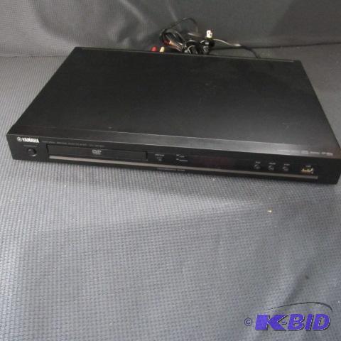 lot 73 image: Yamaha DVD Player