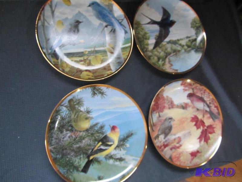 lot 78 image: American Songbirds