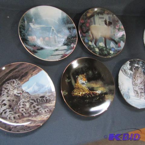 lot 81 image: Wild Cats Plates