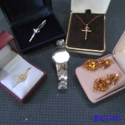 lot 87 image: Skagen Watch, Cross