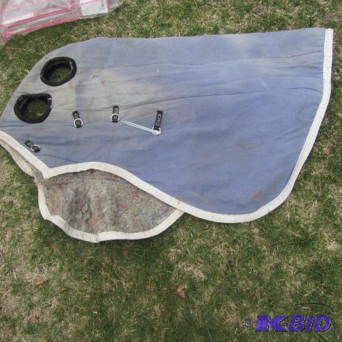 lot 9 image: Horse Hood